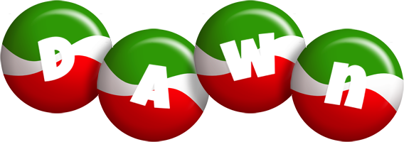 dawn italy logo