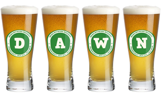 dawn lager logo