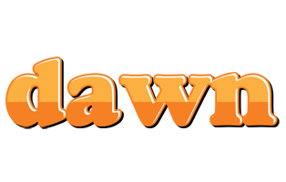 dawn orange logo
