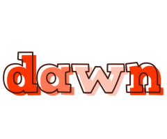 dawn paint logo