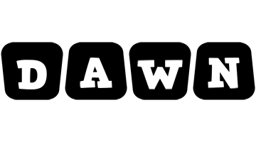 dawn racing logo