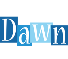 dawn winter logo