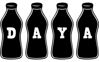 daya bottle logo