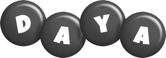 daya candy-black logo