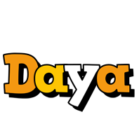 daya cartoon logo