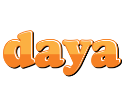 daya orange logo