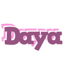 daya relaxing logo