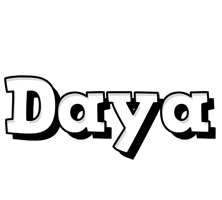 daya snowing logo