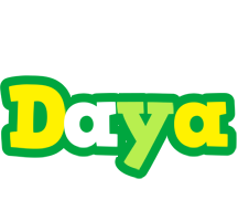 daya soccer logo