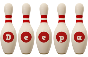 deepa bowling-pin logo