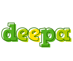 deepa juice logo