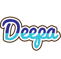 deepa raining logo