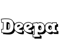 deepa snowing logo