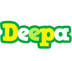 deepa soccer logo