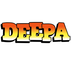 deepa sunset logo