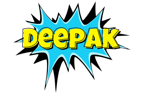 deepak amazing logo