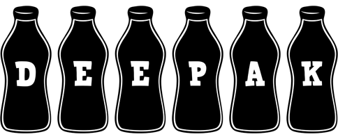 deepak bottle logo