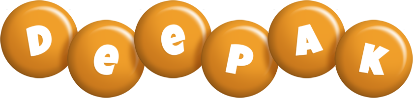 deepak candy-orange logo