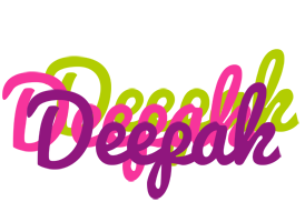 deepak flowers logo