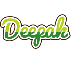 deepak golfing logo