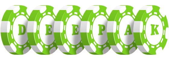 deepak holdem logo