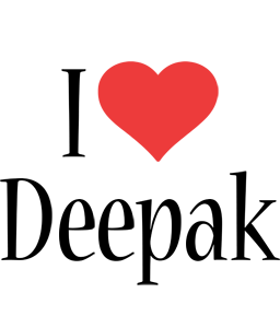 deepak i-love logo
