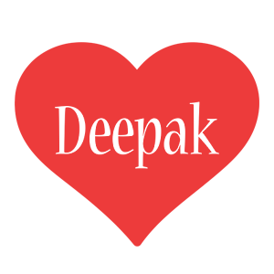 deepak love logo