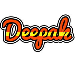 deepak madrid logo