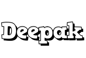 deepak snowing logo