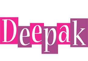 deepak whine logo