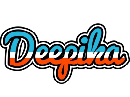 deepika america logo