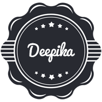 deepika badge logo