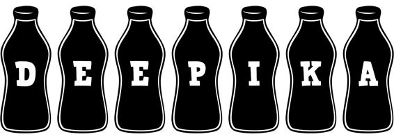 deepika bottle logo