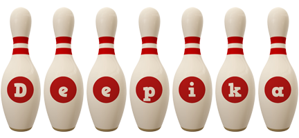 deepika bowling-pin logo