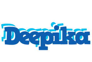 deepika business logo