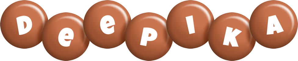 deepika candy-brown logo