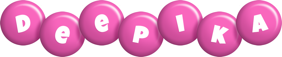 deepika candy-pink logo