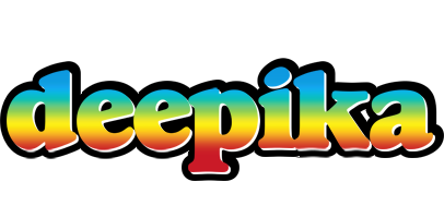 deepika color logo