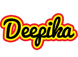 deepika flaming logo