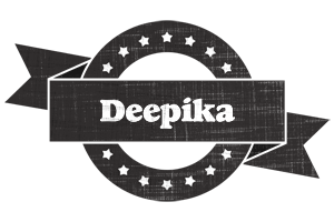 deepika grunge logo