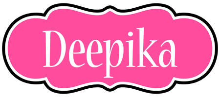 deepika invitation logo