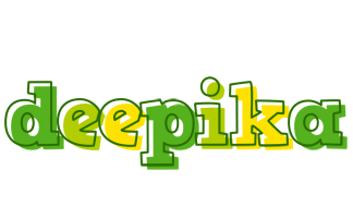 deepika juice logo