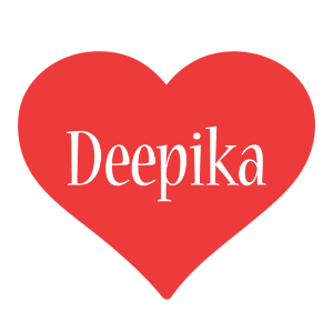 deepika love logo