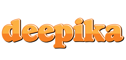 deepika orange logo