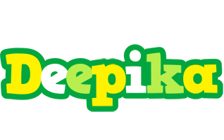 deepika soccer logo