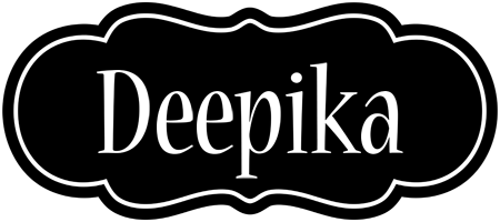 deepika welcome logo