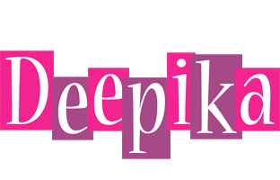 deepika whine logo