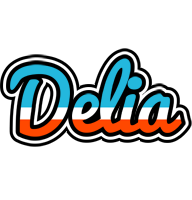 delia america logo