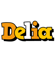 delia cartoon logo