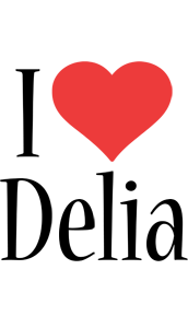 delia i-love logo